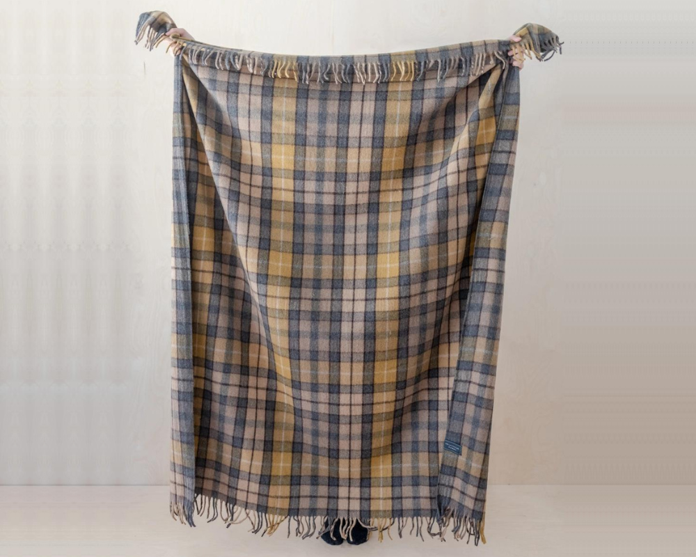 Recycled Wool Blanket