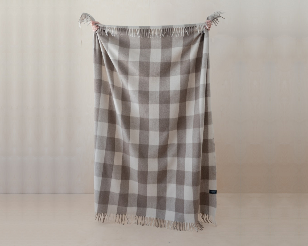 Recycled Wool Blanket