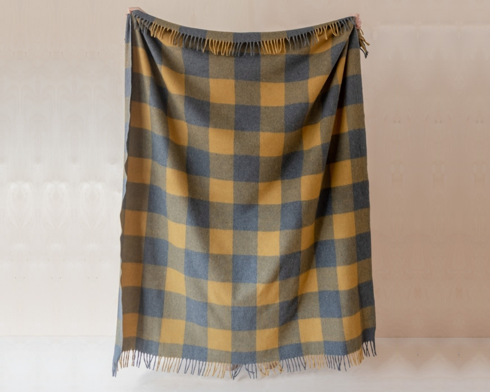 Recycled Wool Blanket