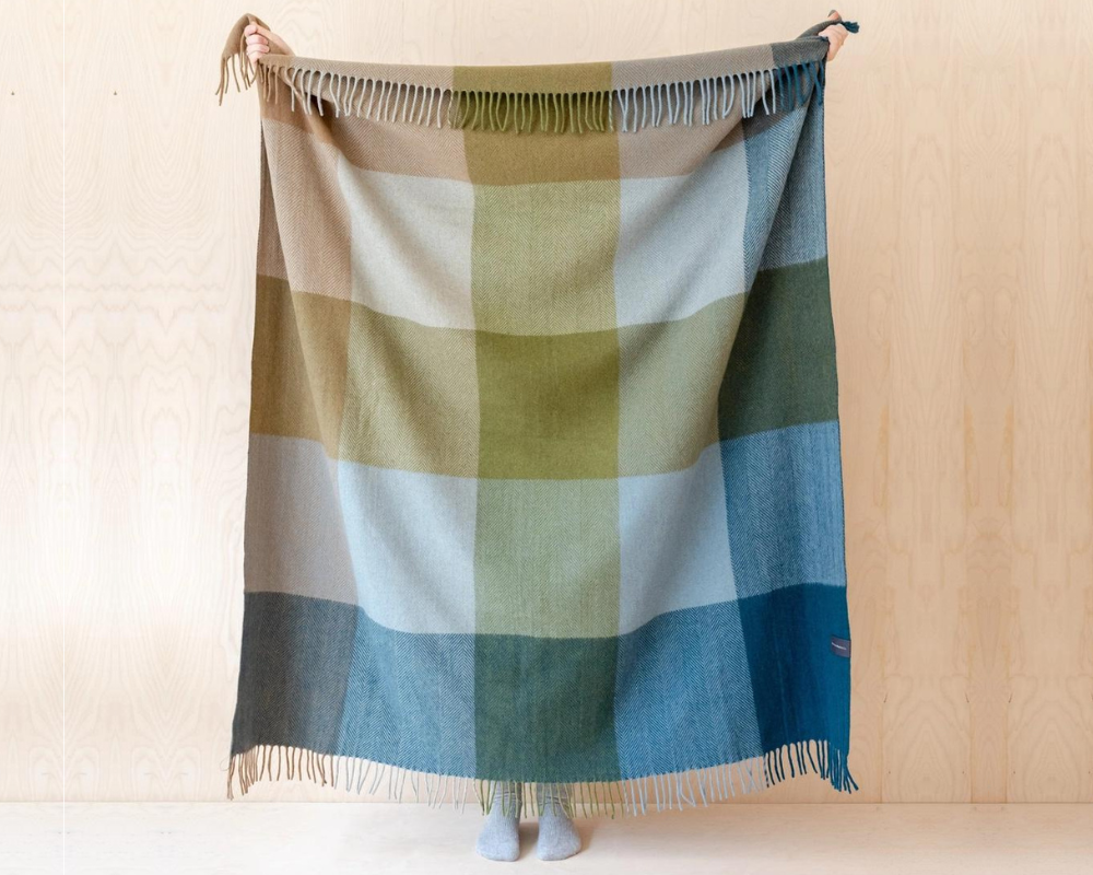 Recycled Wool Blanket