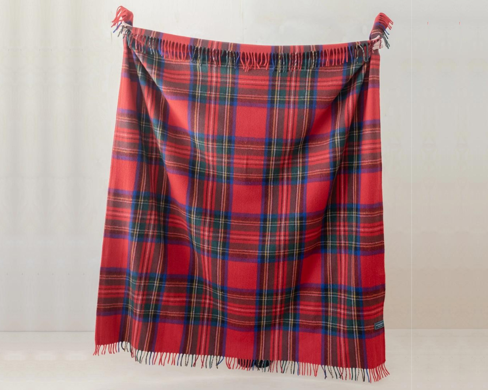 Recycled Wool Blanket