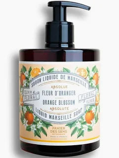 Savon Liquide De Marseille Soap- Orange Blossom