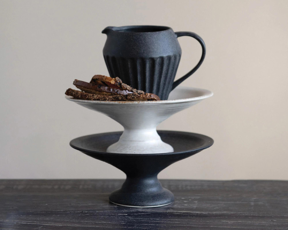 Stoneware Pedestal