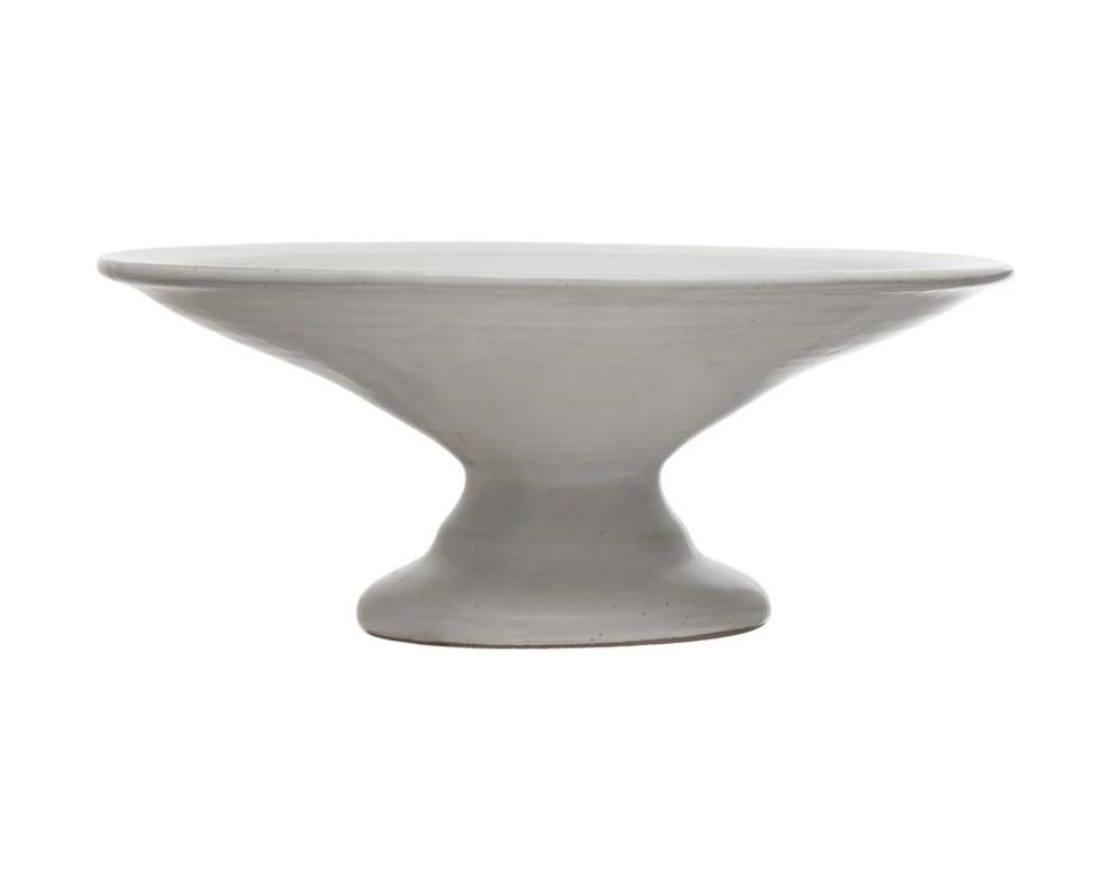 Stoneware Pedestal