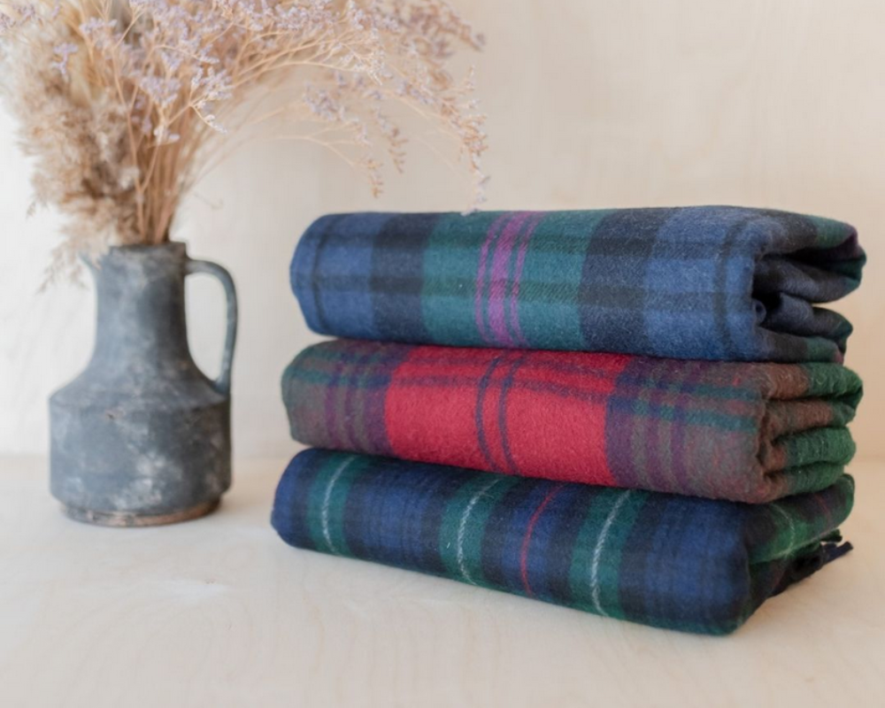 Recycled Wool Blanket