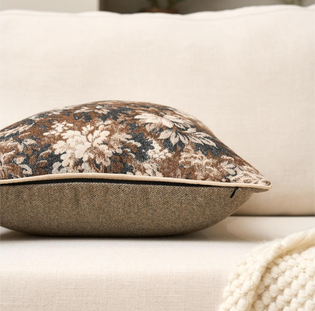 Brown Tapestry Pillow