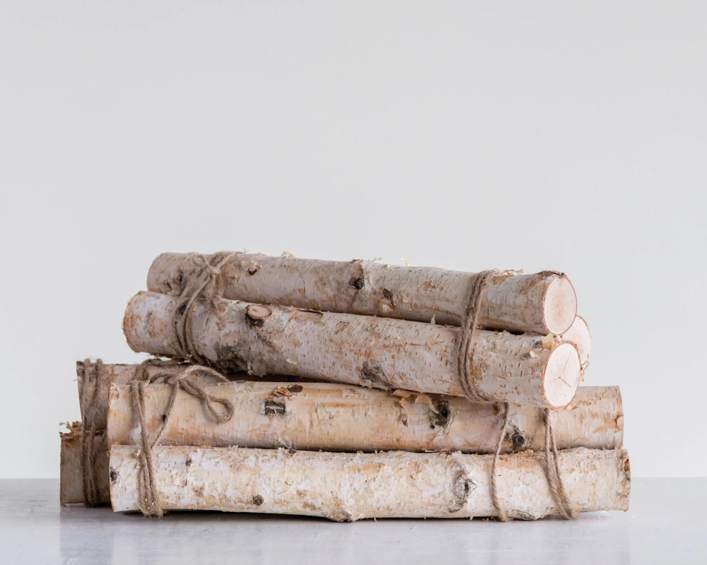 Birch Log Bundle