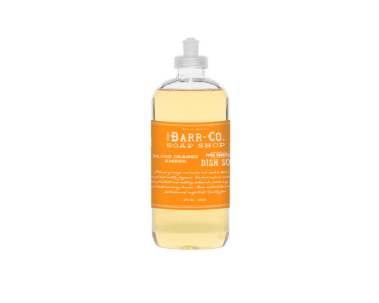Dish Soap | Blood Orange Amber