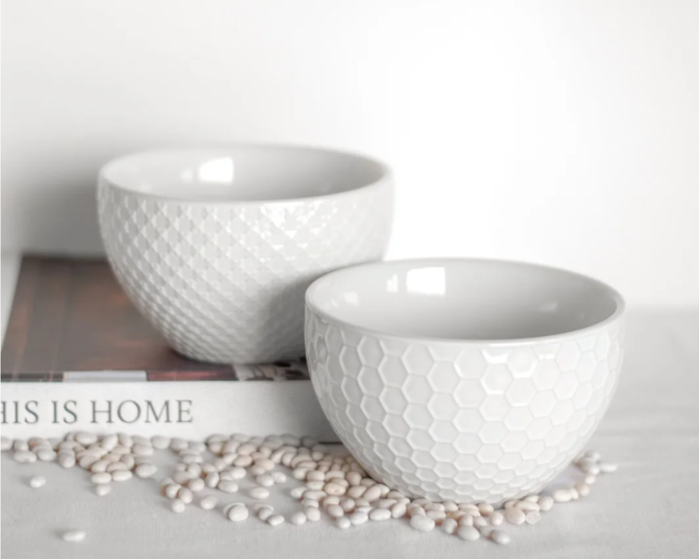 Hex & Cross Bowl
