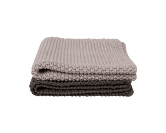 Knit Dish Towel Set
