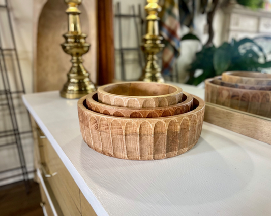 Mango Wood Bowl
