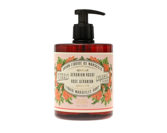 Marseille Hand Soap | Rose Geranium