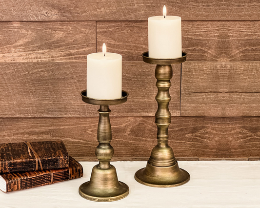Golden Pillar Holder