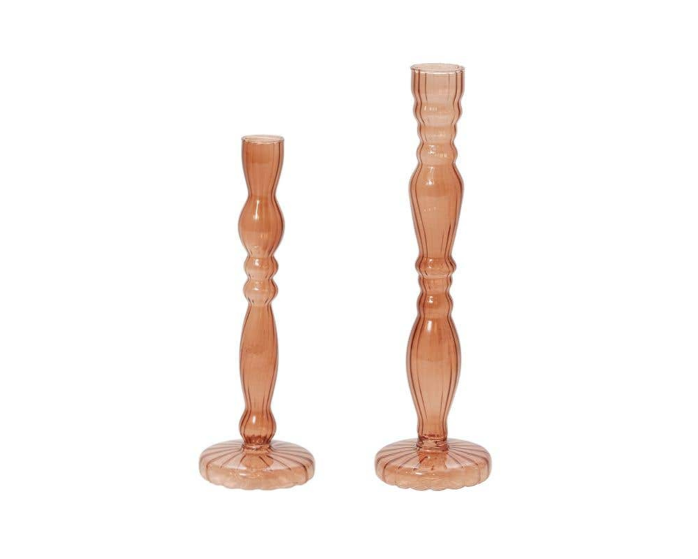 Deux CH & Vase | Amber