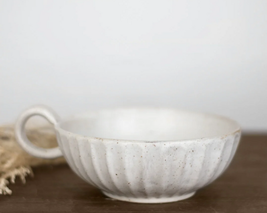 Rustic Mug Bowl