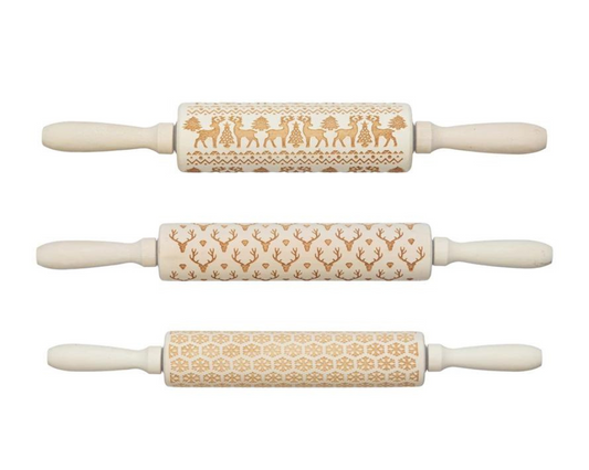 Winter Rolling Pin