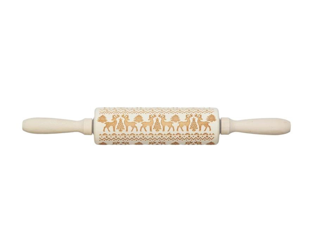 Winter Rolling Pin