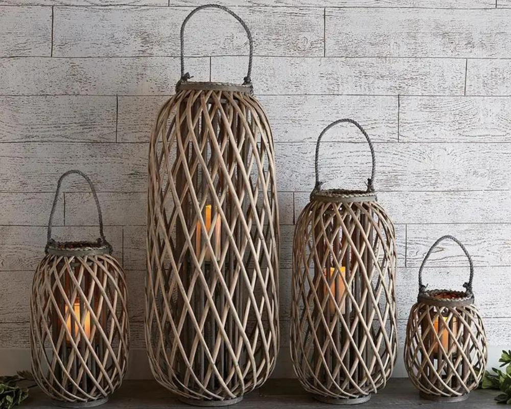 Woven Lantern